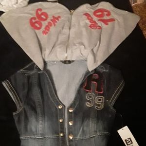 Rocawear Jean jumpsuit